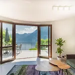 Castello With Jacuzzi & Priceless View By Rent * Argegno