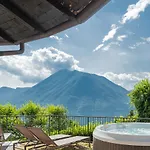 Castello With Jacuzzi & Priceless View By Rent * Argegno
