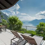 Castello With Jacuzzi & Priceless View By Rent Villa Argegno