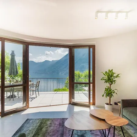 Castello With Jacuzzi & Priceless View By Rent * Argegno