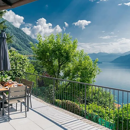 Castello With Jacuzzi & Priceless View By Rent * Argegno