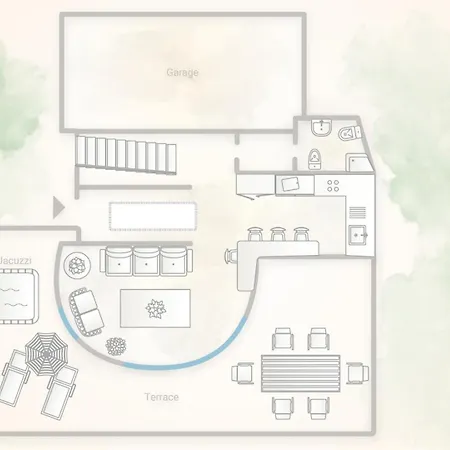 Castello With Jacuzzi & Priceless View By Rent