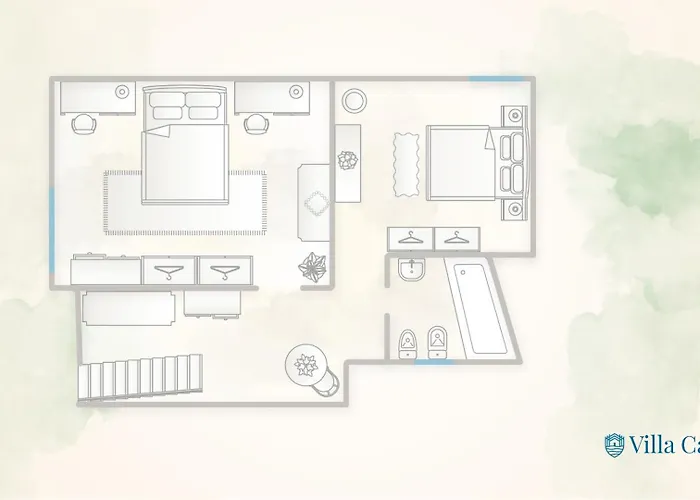 Villa Castello With Jacuzzi & Priceless View By Rent *