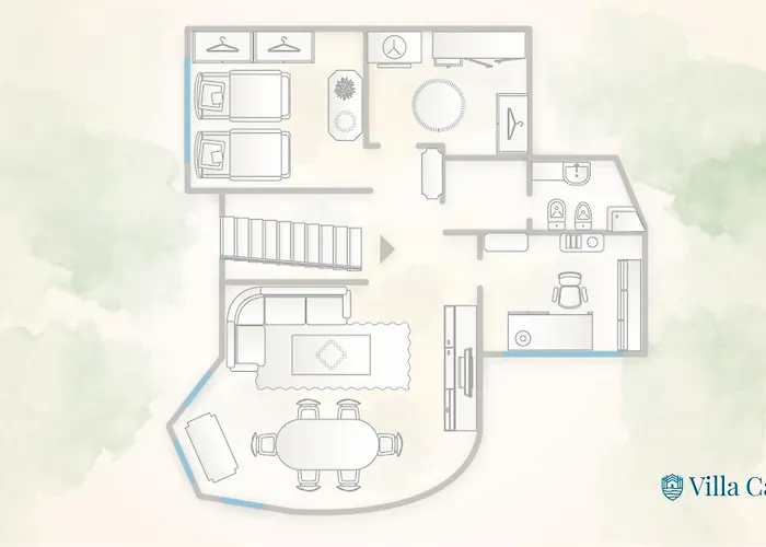 Villa Castello With Jacuzzi & Priceless View By Rent